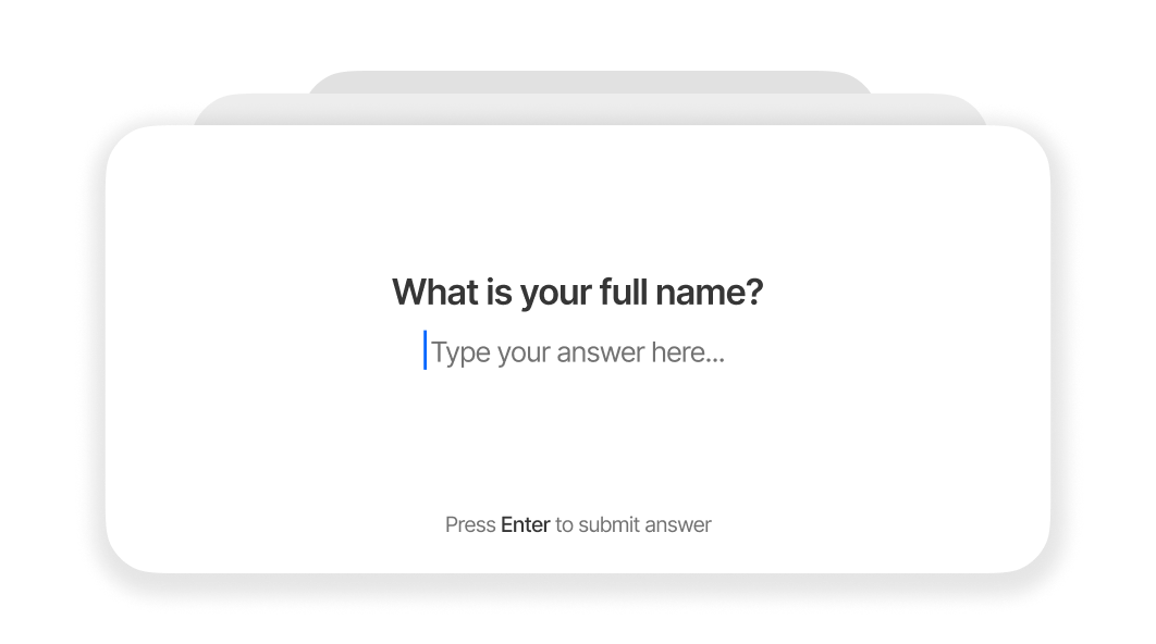Answer thoughtful questions about the person you're creating a Stamp for in our Mindmap.